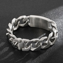 Herrarmband I Titan Chic Rock-Armband Accessoarer