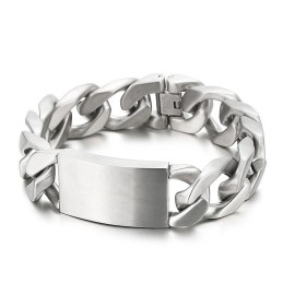Herrarmband I Titan Chic Rock-Armband Accessoarer