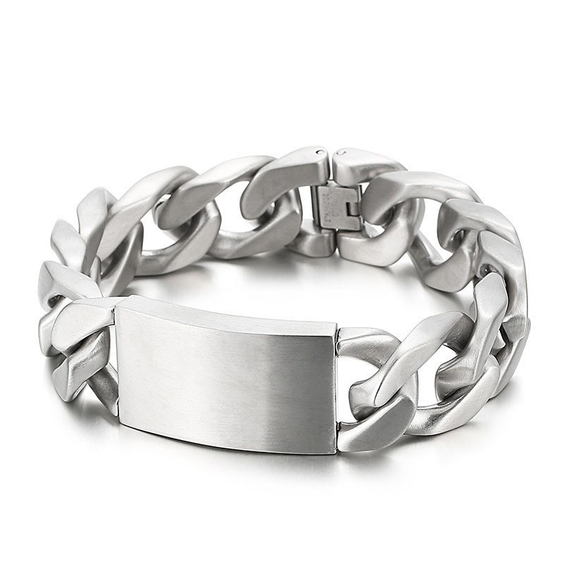 Herrarmband I Titan Chic Rock-Armband Accessoarer Herrarmband I Titan Chic Rock-Armband Accessoarer