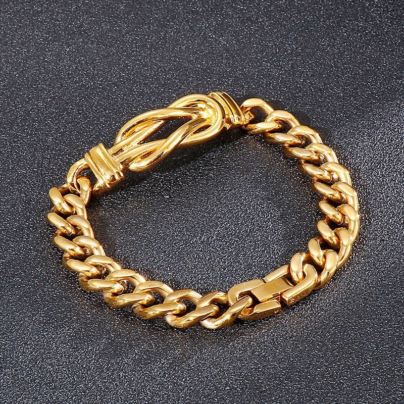 Knutna Titanarmband För Män Knutna Titanarmband För Män
