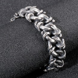 Överdrivna Titanarmband För Män, Handsmycken
