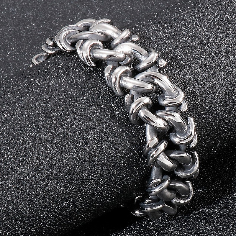 Överdrivna Titanarmband För Män, Handsmycken Överdrivna Titanarmband För Män, Handsmycken