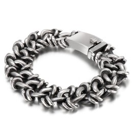 Överdrivna Titanarmband För Män, Handsmycken