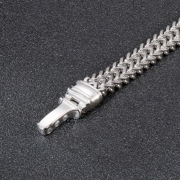 Herrarmband Med Drakbenskedja