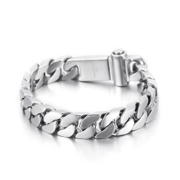 Elegant Titanarmband För Män