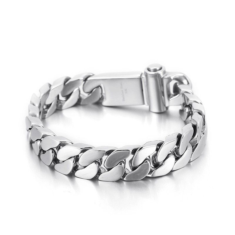 Elegant Titanarmband För Män Elegant Titanarmband För Män