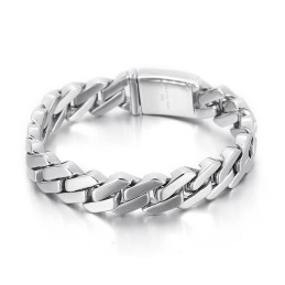 Elegant Titanarmband För Män