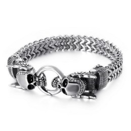 Eleganta Diamantarmband För Män