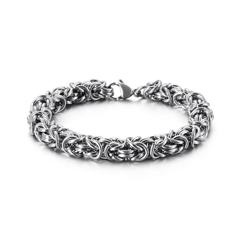 Loopvävt Titanarmband Loopvävt Titanarmband