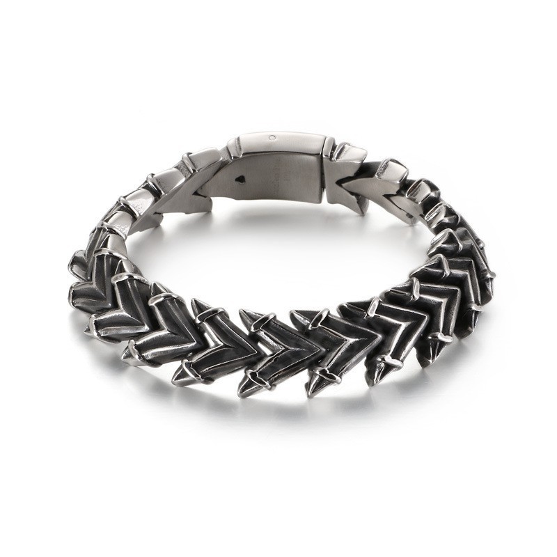 Coolt, Överdrivet Elegant Titanarmband För Män Coolt, Överdrivet Elegant Titanarmband För Män