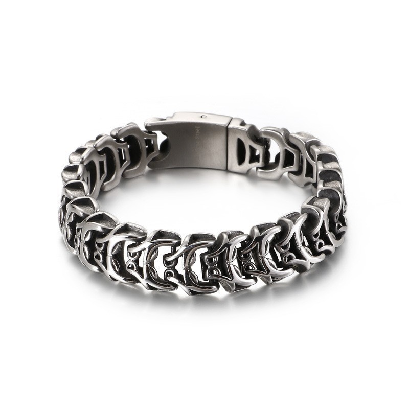 Coolt, Överdrivet Elegant Titanarmband För Män Coolt, Överdrivet Elegant Titanarmband För Män