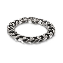 Coolt, Överdrivet Elegant Titanarmband För Män