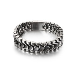 Coolt, Överdrivet Elegant Titanarmband För Män