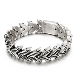 Coolt, Överdrivet Elegant Titanarmband För Män