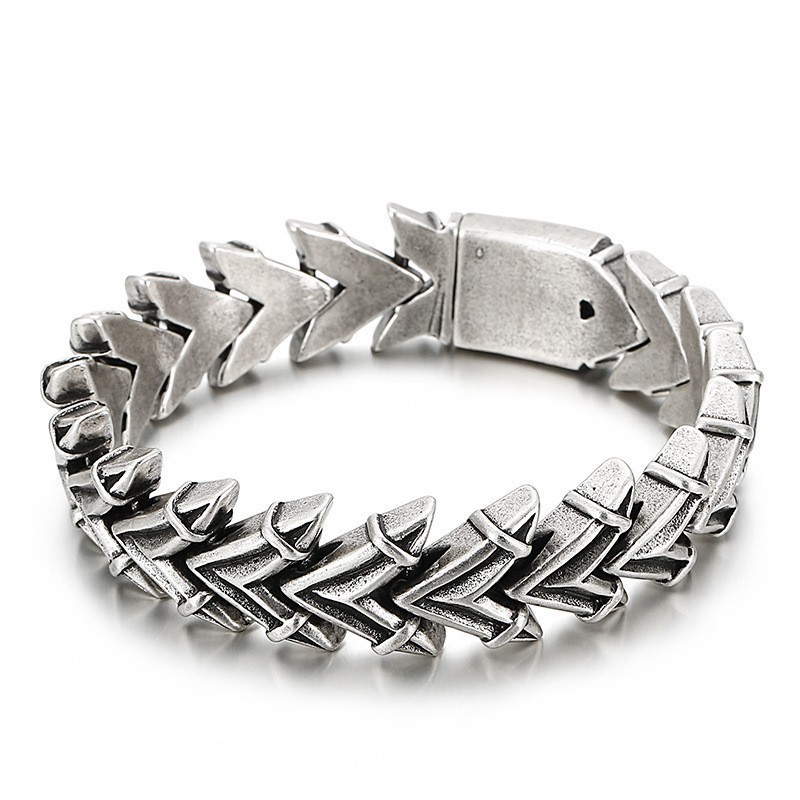Coolt, Överdrivet Elegant Titanarmband För Män Coolt, Överdrivet Elegant Titanarmband För Män