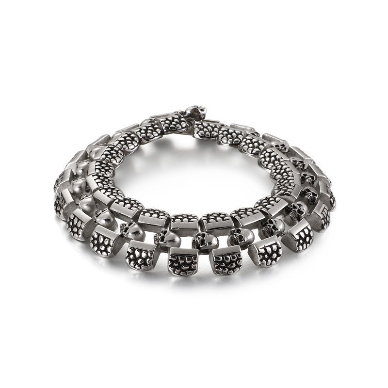Coolt, Överdrivet Elegant Titanarmband För Män Coolt, Överdrivet Elegant Titanarmband För Män