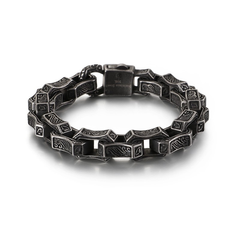 Nytt Elegant Herrarmband I Titan Nytt Elegant Herrarmband I Titan