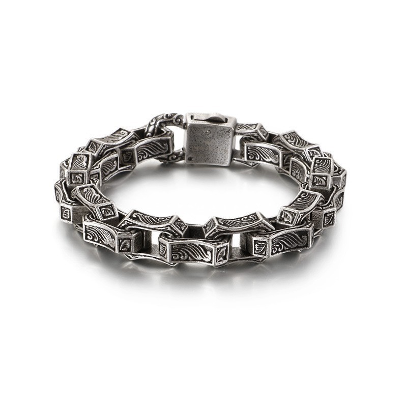 Nytt Elegant Herrarmband I Titan Nytt Elegant Herrarmband I Titan