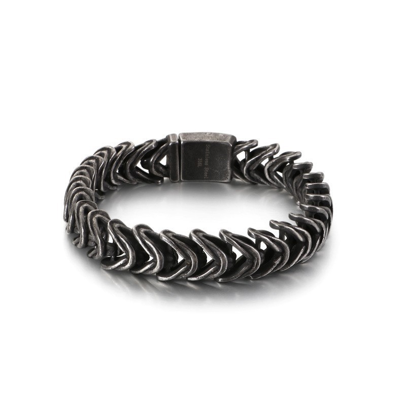 Herrarmband Hundra Titanarmband Herrarmband Hundra Titanarmband