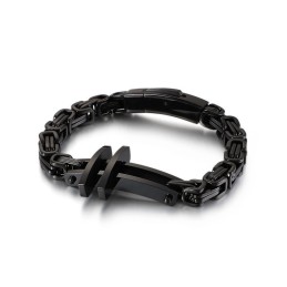 Nya Titanarmband För Män Klassiska Korsarmband