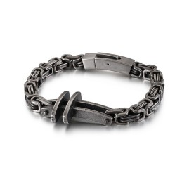 Nya Titanarmband För Män Klassiska Korsarmband