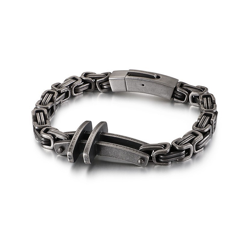 Nya Titanarmband För Män Klassiska Korsarmband Nya Titanarmband För Män Klassiska Korsarmband