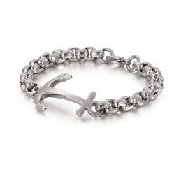 Moderiktigt Båtankare Titanarmband Till Salu