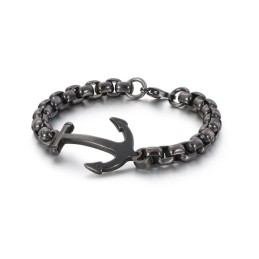 Moderiktigt Båtankare Titanarmband Till Salu