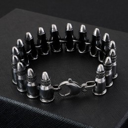 Chic Gothic Rock Accessoarer Herrkularmband