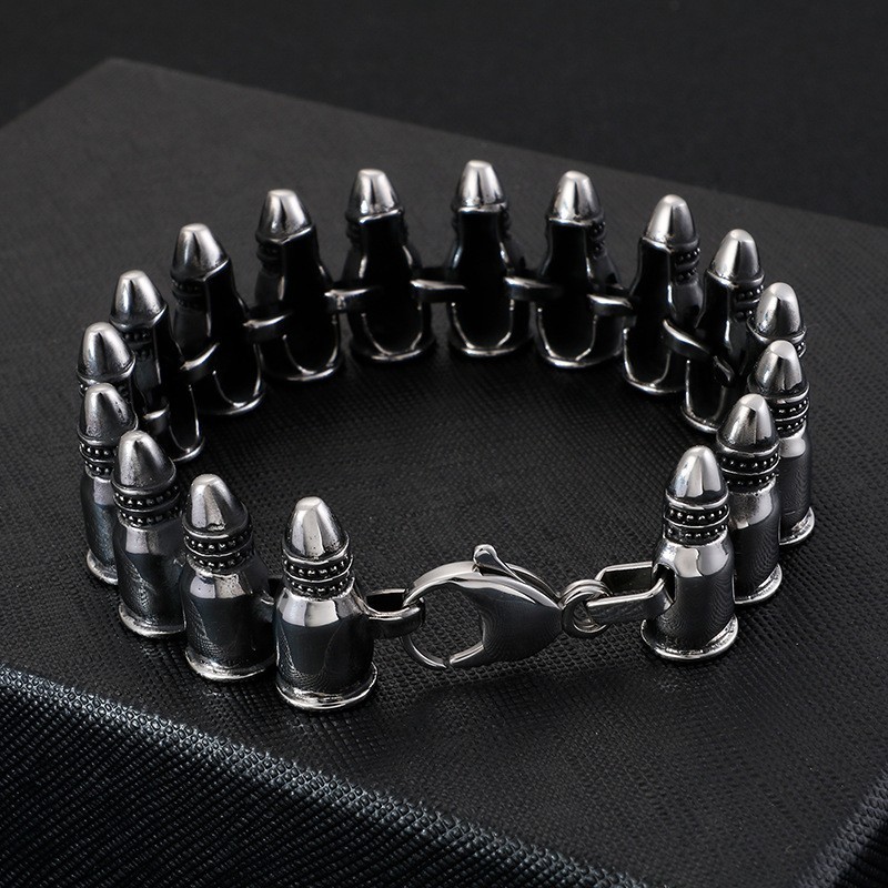 Chic Gothic Rock Accessoarer Herrkularmband Chic Gothic Rock Accessoarer Herrkularmband