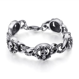 Moderiktigt Titanarmband För Män