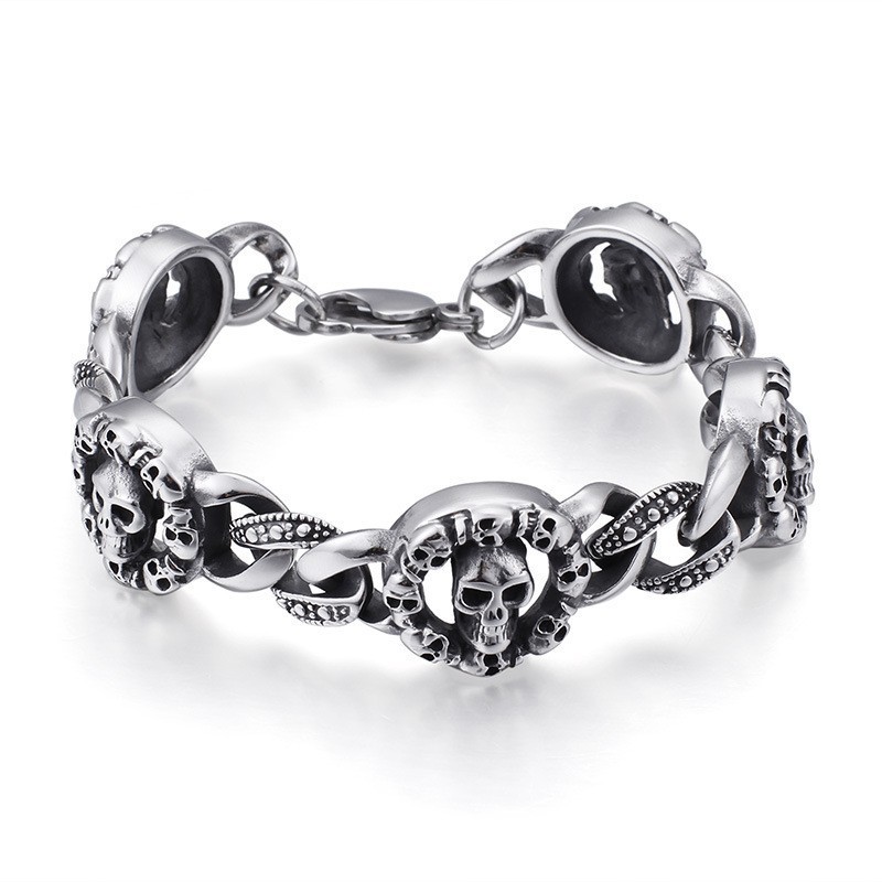 Moderiktigt Titanarmband För Män Moderiktigt Titanarmband För Män