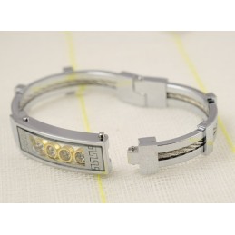 Herrarmband I Titan Med Diamanter