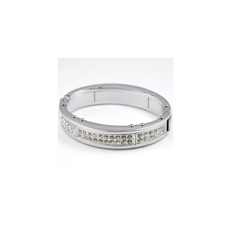 Herrarmband I Titan Med Diamanter Herrarmband I Titan Med Diamanter