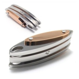 Herr Shuttle Pure Titan Halsband Hänge