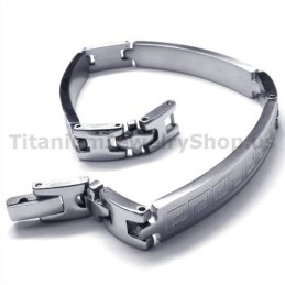 Herrarmband I Titan