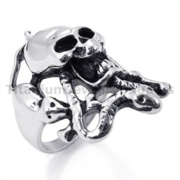 Ormar Skull Titanring