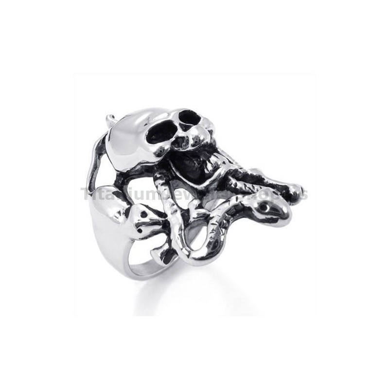 Ormar Skull Titanring Ormar Skull Titanring