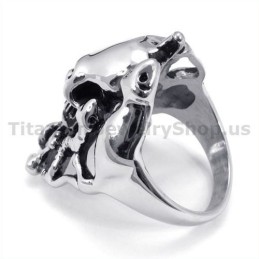 Ormar Skull Titanring