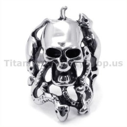 Ormar Skull Titanring
