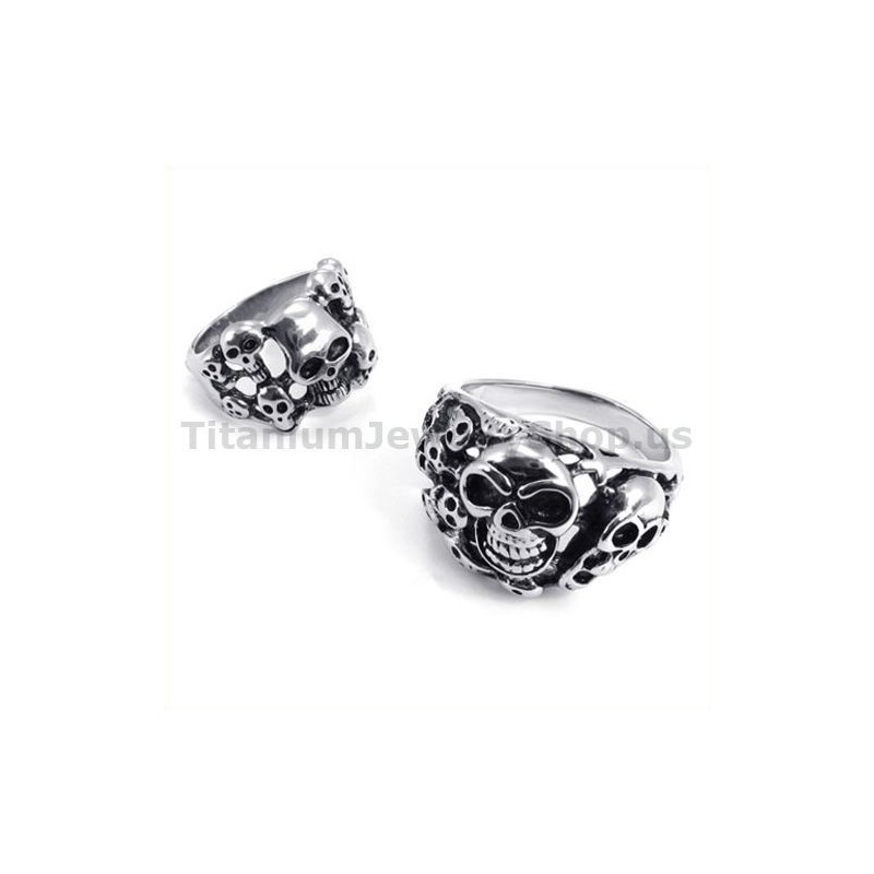 Skull Titanring Skull Titanring