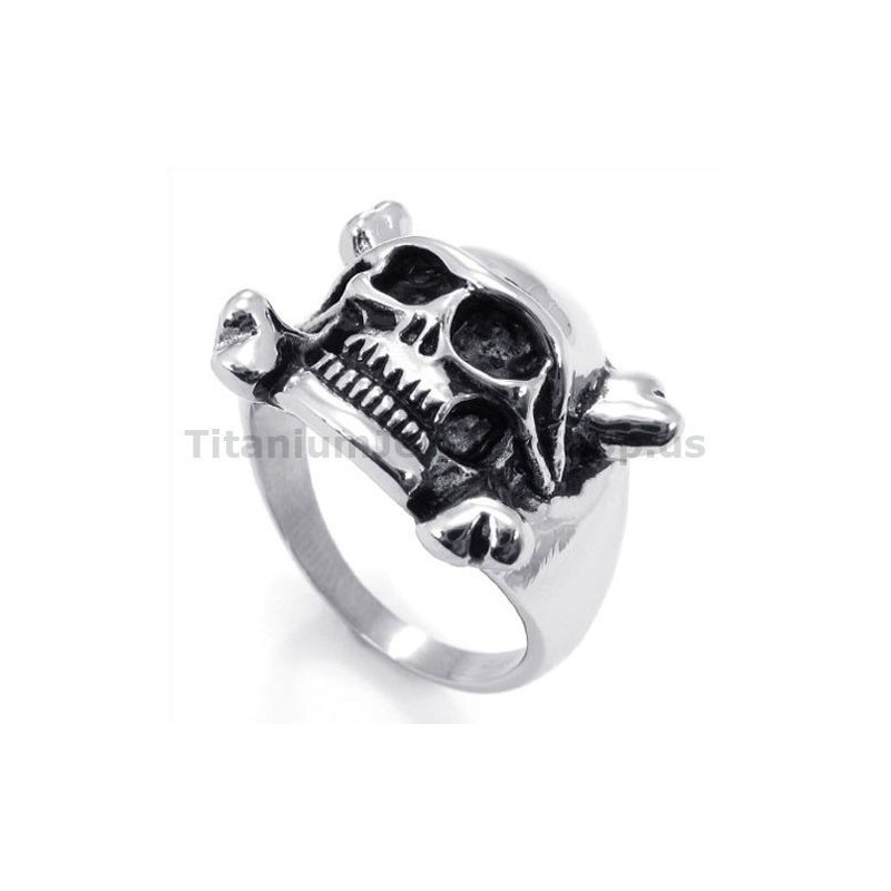 Skull Titanring Skull Titanring