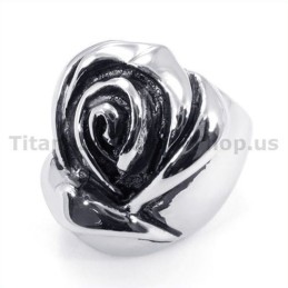 Blomma Titanring