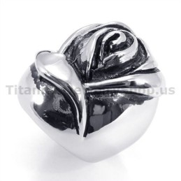 Blomma Titanring