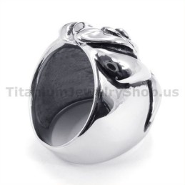 Blomma Titanring