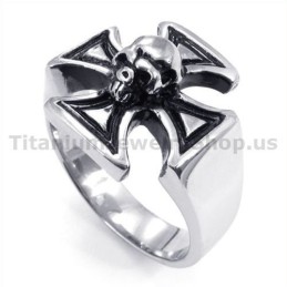 Korsskalle Titanring