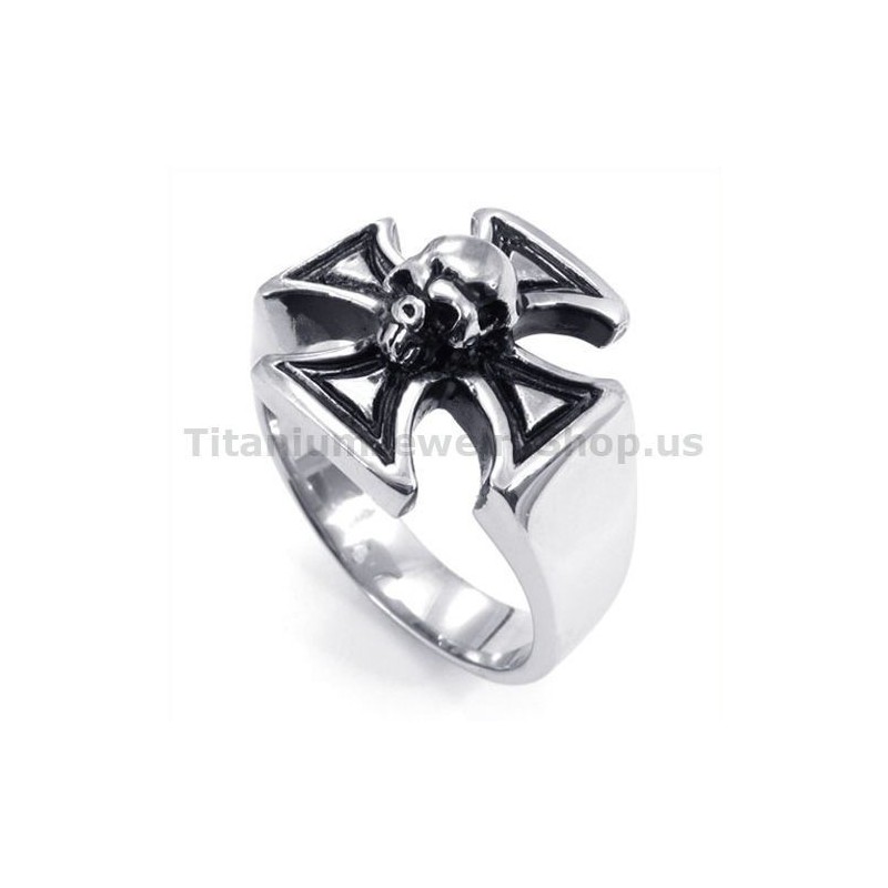 Korsskalle Titanring Korsskalle Titanring