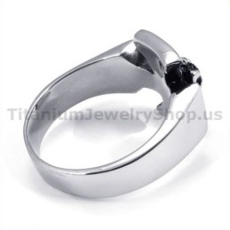 Korsskalle Titanring