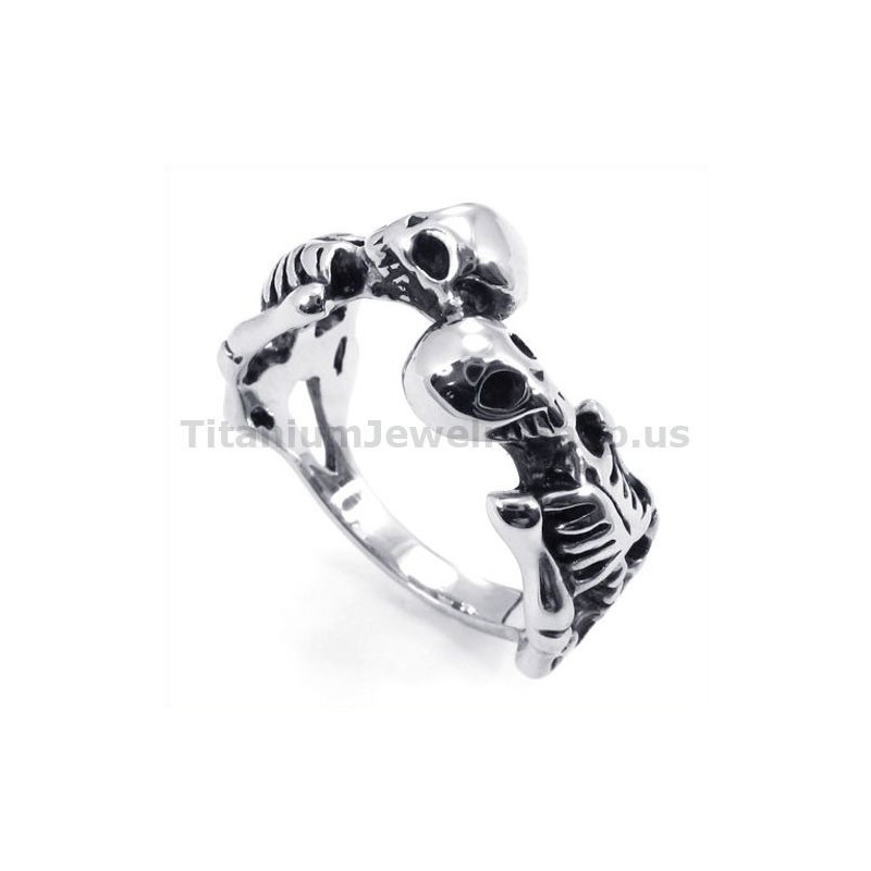 Skull Titanring Skull Titanring
