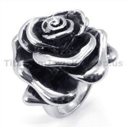 Blomma Titanring